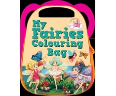 KNYGA Pegasus My Fairies Colouring Bag