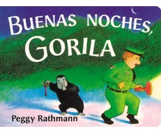KNYGA Peggy Rathmann Buenas noches, Gorila
