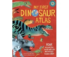 KNYGA Penelope Arlon My First Dinosaur Atlas
