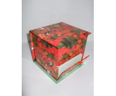 KNYGA Peony Press Memo Block: Autumn Leaf