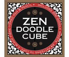 KNYGA Peony Press Zen Doodle noteblock