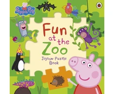 KNYGA Peppa Pig: Fun at the Zoo Jigsaw Puzzle Book