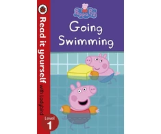 KNYGA Peppa Pig: Going Swimming – Read It Yourself with Ladybird Level 1