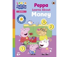 KNYGA Peppa Pig Learn with Peppa: Peppa Learns About Money