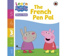 KNYGA Peppa Pig Learn with Peppa Phonics Level 3 Book 15 – The French Pen Pal (Phonics Reader)