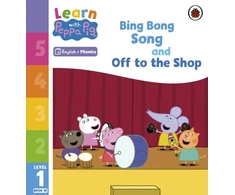 KNYGA Peppa Pig Learn with Peppa Phonics Level 1 Book 10 – Bing Bong Song and Off to the Shop (Phonics Reader)