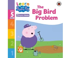 KNYGA Peppa Pig Learn with Peppa Phonics Level 5 Book 2 – The Big Bird Problem (Phonics Reader)