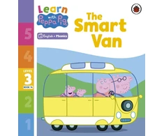 KNYGA Peppa Pig Learn with Peppa Phonics Level 3 Book 14 – The Smart Van (Phonics Reader)