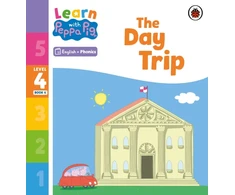 KNYGA Peppa Pig Learn with Peppa Phonics Level 4 Book 6 – The Day Trip (Phonics Reader)