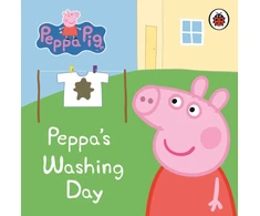 KNYGA Peppa Pig Staff Peppa Pig: Peppa's Washing Day: My First Storybook