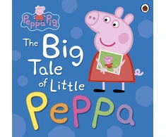 KNYGA Peppa Pig Staff Peppa Pig: The Big Tale of Little Peppa
