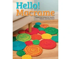 KNYGA Pepperell Braiding Hello! Macrame