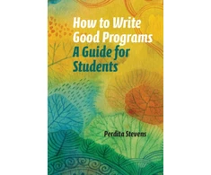 KNYGA Perdita Stevens How to Write Good Programs