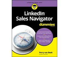 KNYGA Perry Van Beek LinkedIn Sales Navigator For Dummies