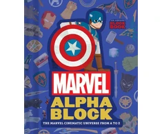 KNYGA Peskimo Marvel Alphablock (An Abrams Block Book)