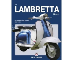 KNYGA Pete Davies The Lambretta Bible