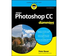 KNYGA Peter Bauer Adobe Photoshop CC For Dummies