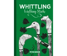 KNYGA Peter Benson Whittling Walking Sticks