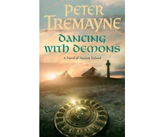 KNYGA Peter Berresford Ellis Dancing with Demons (Sister Fidelma Mysteries Book 18)