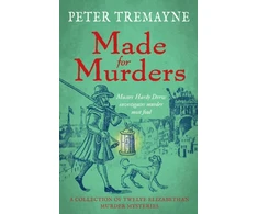 KNYGA Peter Berresford Ellis Made for Murders: a collection of twelve Shakespearean mysteries
