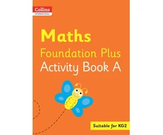 KNYGA Peter Clarke Collins International Maths Foundation Plus Activity Book A
