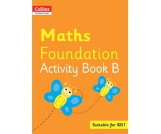 KNYGA Peter Clarke Collins International Maths Foundation Activity Book B