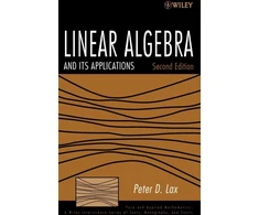 KNYGA Peter D Lax Linear Algebra and Its Applications