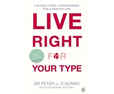 KNYGA Peter Dadamo Live Right for Your Type