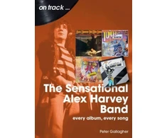 KNYGA Peter Gallagher Sensational Alex Harvey Band On Track