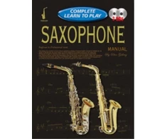 KNYGA Peter Gelling Progressive Complete Learn To Play Saxophone