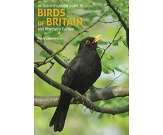 KNYGA Peter Goodfellow Identification Guide to Birds of Britain and Northern Europe (2nd edition)