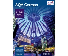 KNYGA Peter Halstead AQA German: A Level Year 2 Student Book