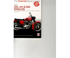 KNYGA Peter Henshaw Bsa 350, 441 &amp; 500 Singles
