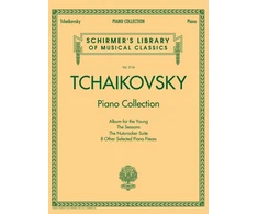 KNYGA Peter Ilich Tchaikovsky Tchaikovsky Piano Collection