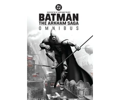 KNYGA Peter J Tomasi Batman: The Arkham Saga Omnibus