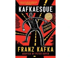 KNYGA Peter Kuper Kafkaesque