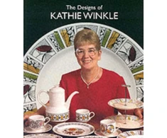 KNYGA Peter Leath The Designs of Kathie Winkle for James Broadhurst and Sons Ltd.1958-1978