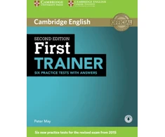 KNYGA Peter May Undifferentiated First Trainer Six Practice Tests with Answers with Audio