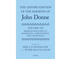 KNYGA Peter Mccullough Oxford Edition of the Sermons of John Donne, Volume VII