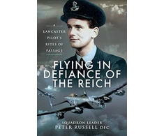 KNYGA Peter Russell Flying in Defiance of the Reich
