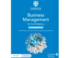 KNYGA Peter Stimpson Business Management for the IB Diploma Coursebook with Digital Access (2 Years)