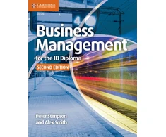 KNYGA Peter Stimpson Business Management for the IB Diploma Coursebook