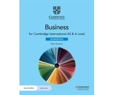 KNYGA Peter Stimpson Cambridge International AS &amp; A Level Business Workbook with Digital Access (2 Years)