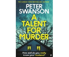 KNYGA Peter Swanson Talent for Murder