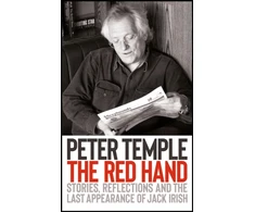 KNYGA Peter Temple Raudona Hand