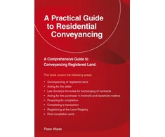 KNYGA Peter Wade Emerald Guide to a Practical Guide to Residential Conveyance