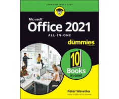 KNYGA Peter Weverka Office 2021 All-in-One For Dummies