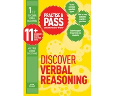 KNYGA Peter Williams Practise &amp; Pass 11+ Level One: Discover Verbal Reasoning