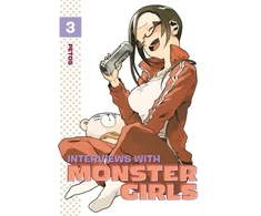 KNYGA Petos Interviews With Monster Girls 3