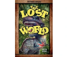 KNYGA Petr Kopl Lost World - an Arthur Conan Doyle Graphic Novel